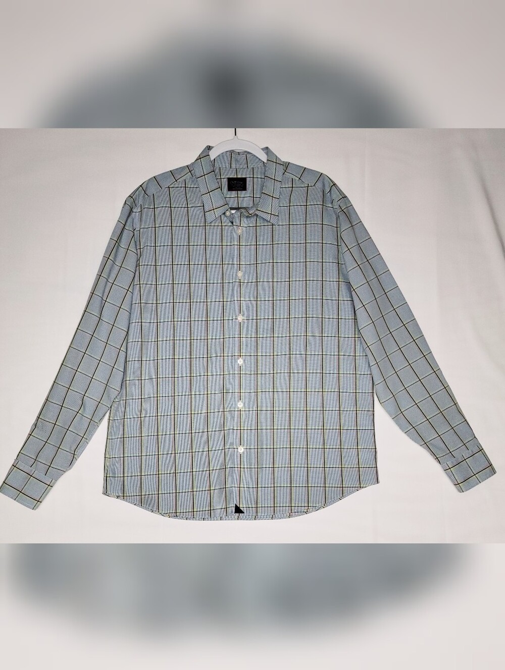 UNTUCKit "Gibbons WF" Plaid Button-Down Shirt